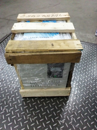 380V變200V變壓器打包發貨