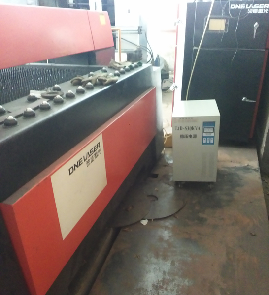 迪能激光穩壓電源案例 迪能激光切割機穩壓電源實際應用案例