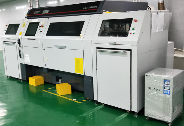 騰駿達穩壓器為精密設備保駕！