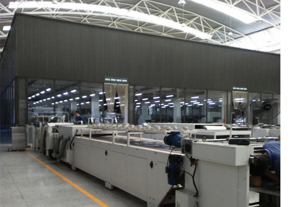 進口印刷設備專用穩變一體機現場