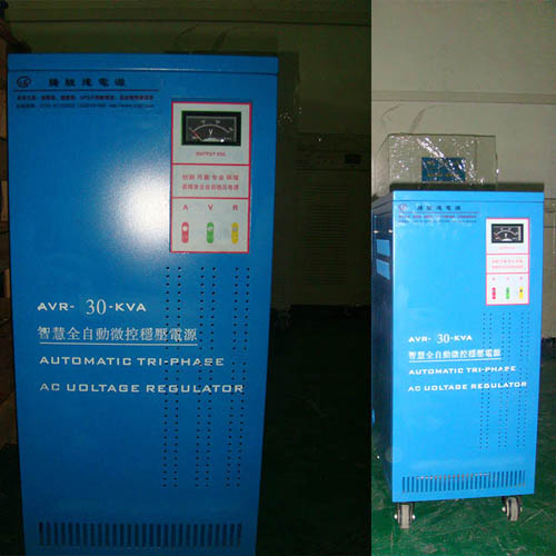 智能高精度穩壓器