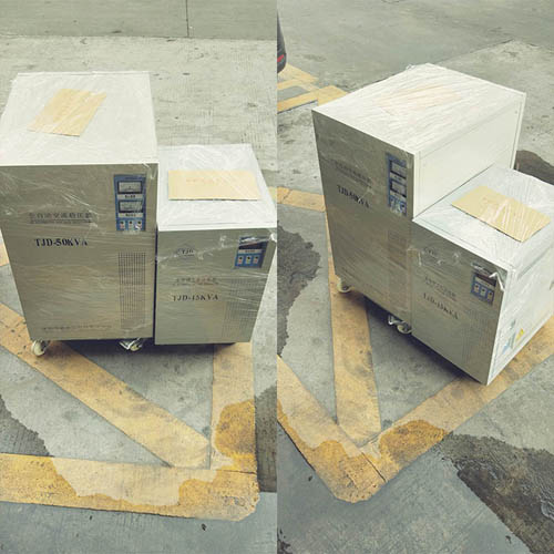 三相交流30KVA穩壓器