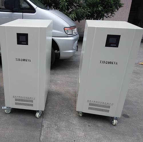 高鐵機場地鐵專用無觸點穩壓器