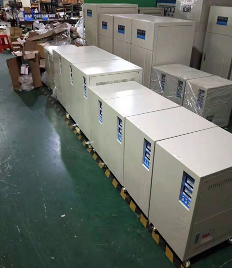 深圳穩壓器維修現場圖片