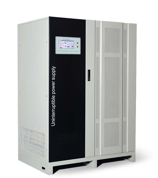 實驗室不間斷電源系統結構示意圖