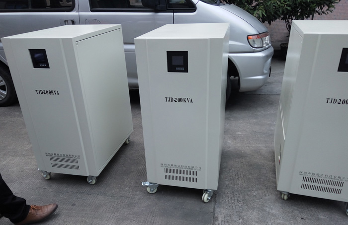 穩壓器能耗對比分析圖